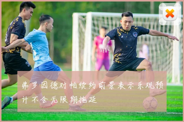 弗罗因德对帕续约前景表示乐观预计不会无限期拖延